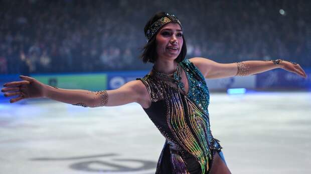 Загитова выступила со специальным номером в Казани