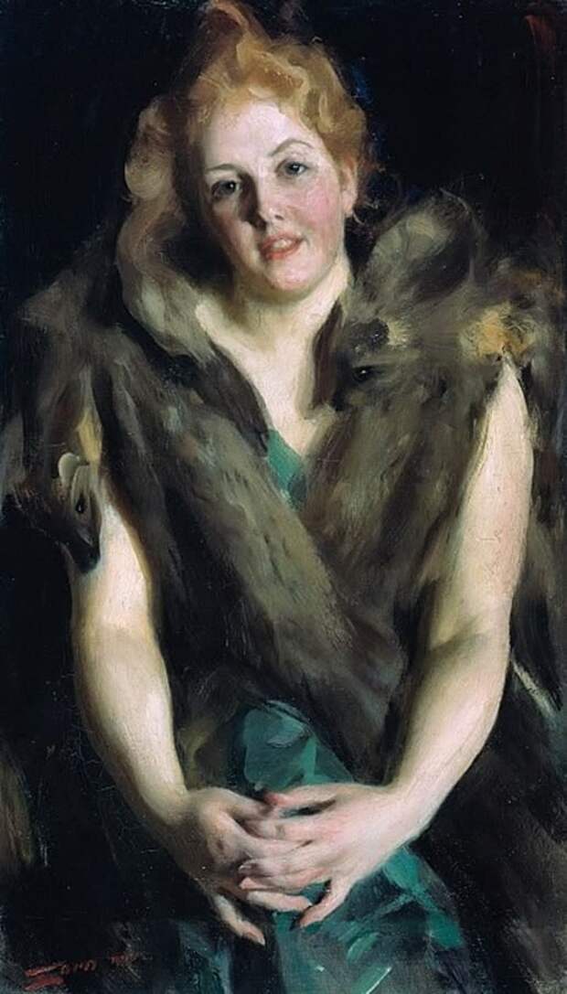 художник Андерс Цорн (Anders Leonard Zorn) картины – 06