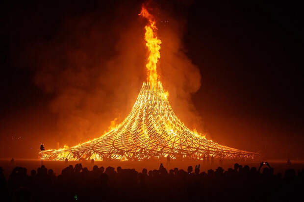 Фотоотчет с фестиваля Burning Man 2018