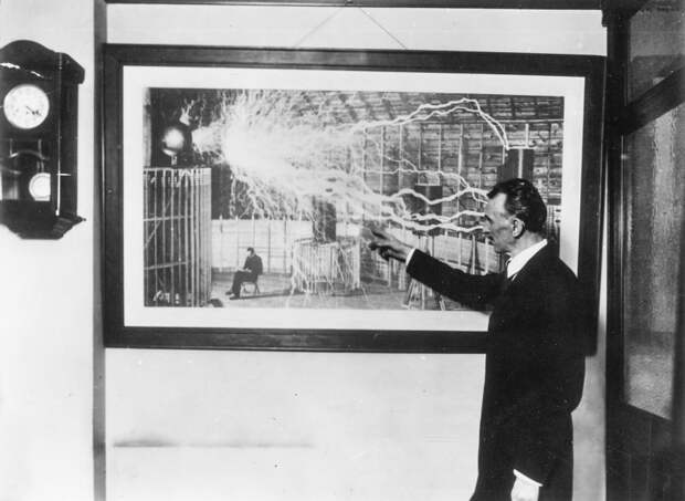 Фото Теслы - INFOnotes