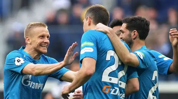 «Зенит» проведёт церемонию награждения команды перед матчем с ЦСКА