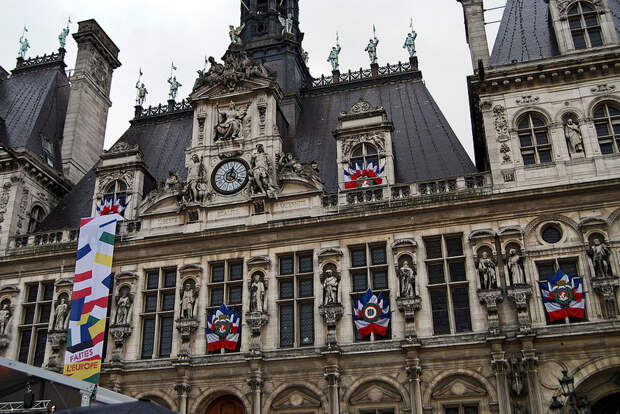 Paris architecture