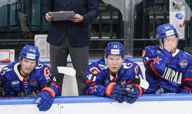 СКА проиграл пятый матч подряд