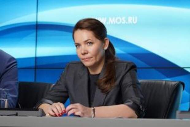 Заместитель мэра Москвы в Правительстве Москвы по вопросам социального развития Анастасия Ракова