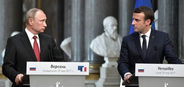 Выступление Путина во Франции вызвало переполох у Порошенко