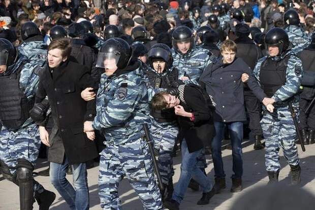 МВД просит людей воздержаться от участия в акции в Москве 29 апреля