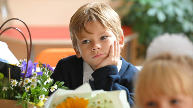 В России стартовала приемная кампания в первый класс