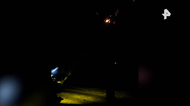 Военные "сшибают" украинские дроны "Лютый" над ЛНР