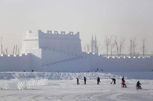 Царство льда в Харбине (21 фото) Царство льда в Харбине (21 фото)