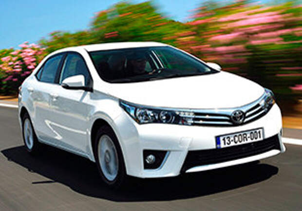 Toyota Corolla Фото 7 - 20 лучших автомобилей 2014 года