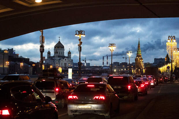 Почему Москва никак не может победить самые большие в мире пробки?
