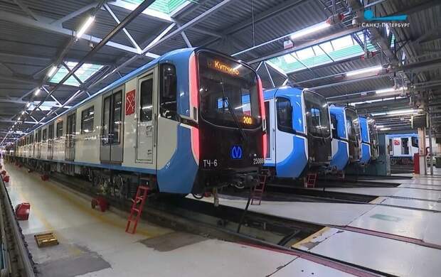В Петербурге стартовал запуск обновленных поездов "Балтиец"