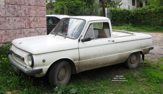 История моделей Заза  запорожец, автомобили