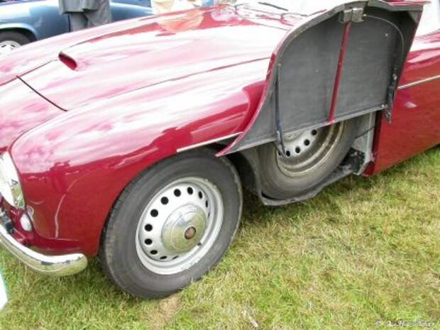 Bristol 405 – классический британский автомобиль