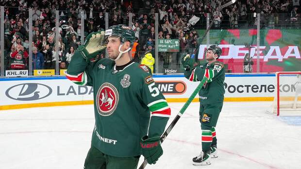 Хмелевски об 1-1 в серии с «Металлургом»: «Нельзя расслаблять булки, нужно собраться и сыграть хорошо в Казани»