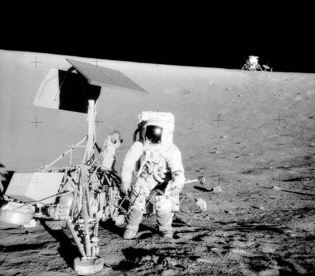 Так были они там или нет? 40 лет с момента последней экспедиции на Луну