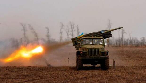 РВ: За сутки ВСУ дважды нанесли удары из РСЗО "Град" по Донецку