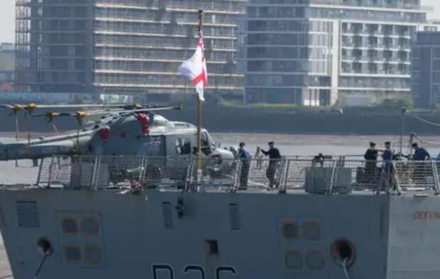 Sohu: британскую армию настигла карма после провокации в Черном море