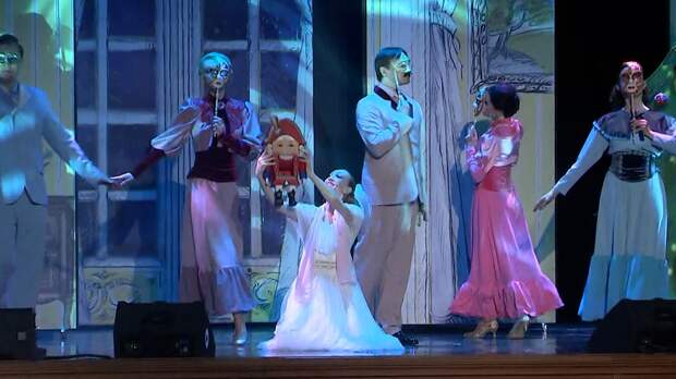 В ЦДРА состоялась елка командующего ВДВ