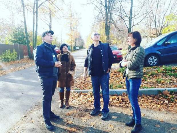 Встреча с населением. Фото из архива управы