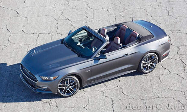 Кабриолет Форд Мустанг 2015 / Ford Mustang 2015