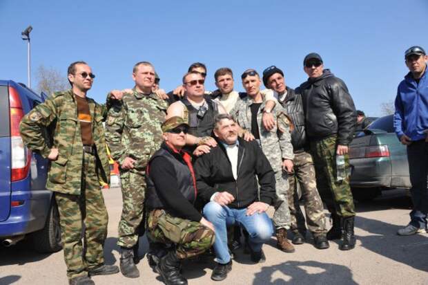 Спецназовцы, кто штурмовал украинский корабль