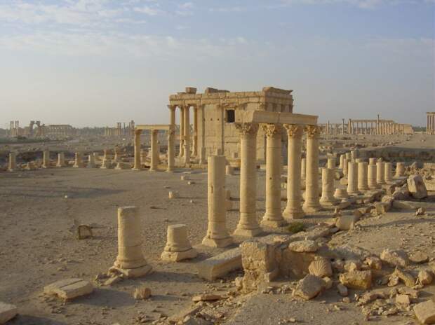 история, Сирия, античность, памятник