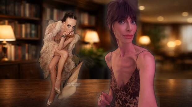 «Я радуюсь, когда мне пишут «анорексичка»»: как 40-летняя Екатерина Варнава из крупной и прыщавой девушки превратилась в звезду, но потеряла себя