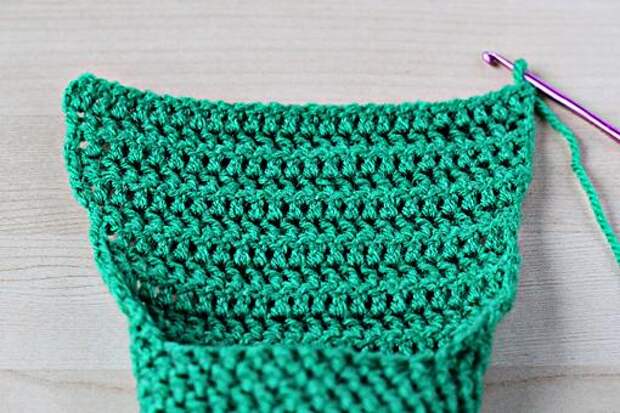 Простые тапочки - Шаг 8