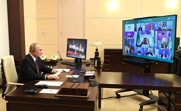 Путин назвал «беспрецедентным масштаб» связанных с пандемией проблем