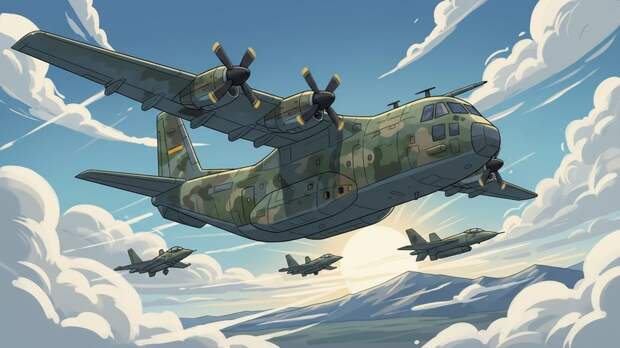 «Военная хроника» заявила о работе тайного воздушного моста на Украину