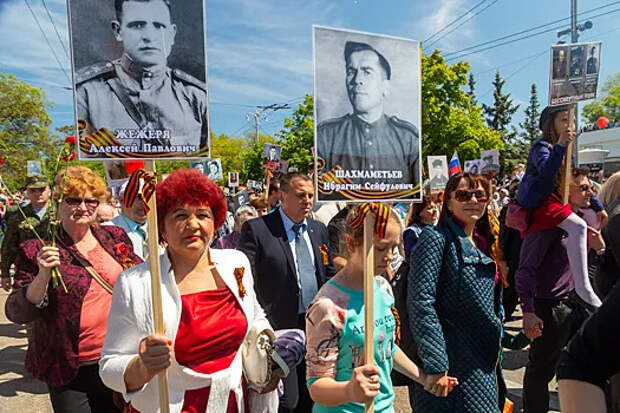 Шествие «Бессмертного полка» прошло в Панаме и Никосии