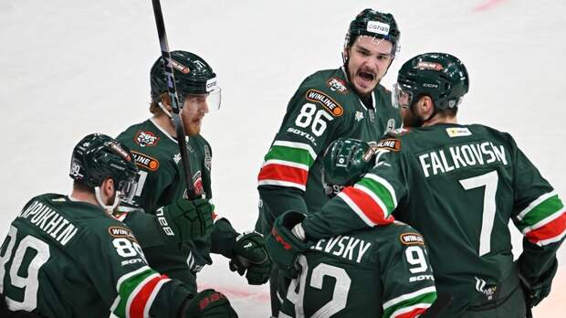 Интрига жива: «Ак Барс» обыграл «Металлург» в полуфинале Кубка Гагарина, «Локомотив» одолел «Авангард»