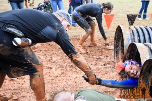 Tough Mudder - самая хардкорная трасса