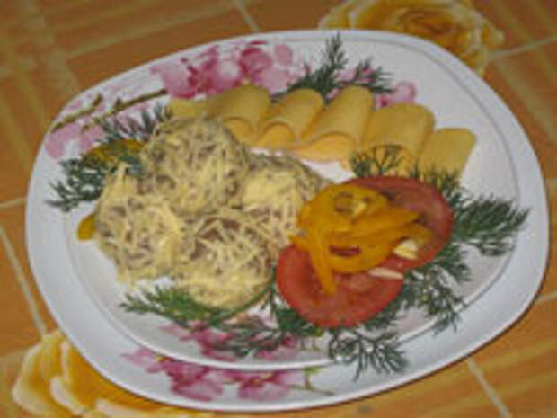 Пештет печеночный