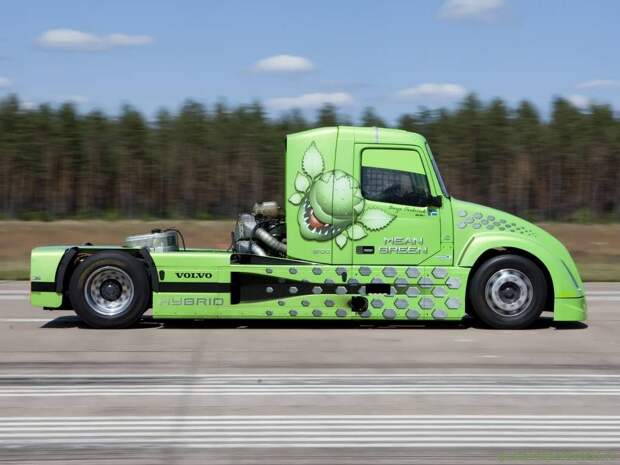 Volvo VNL Hybrid (2010 г.) Вольво "Гибрид"