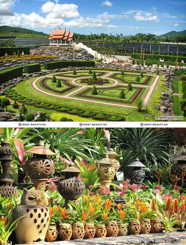Самые красивые парки мира: Суан Нонг Нуч Сад. CC0