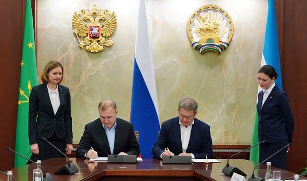 Делегация Адыгеи побывала в Башкортостане: подписано соглашение о сотрудничестве