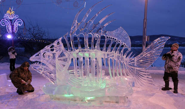 icefigures 5 15 шедевров ледяной скульптуры