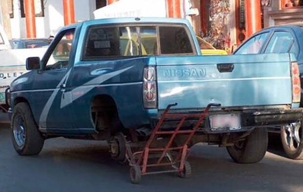 Необычные идеи и странности из сети