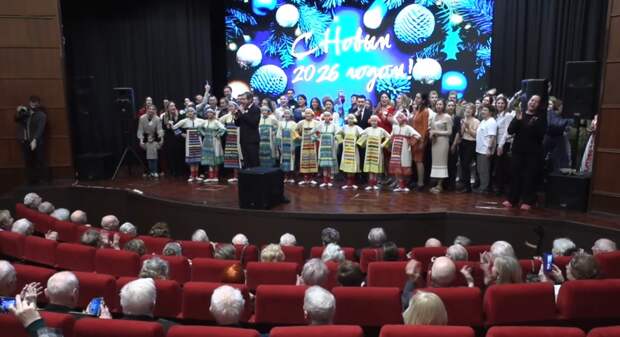 «Видим, что мы не забыты»: в Москве в преддверии Нового года прошла встреча ветеранов ВОВ