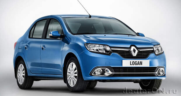 Седан Renault Logan II / Рено Логан II