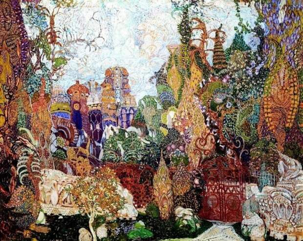 художник Александр Головин картины – 23