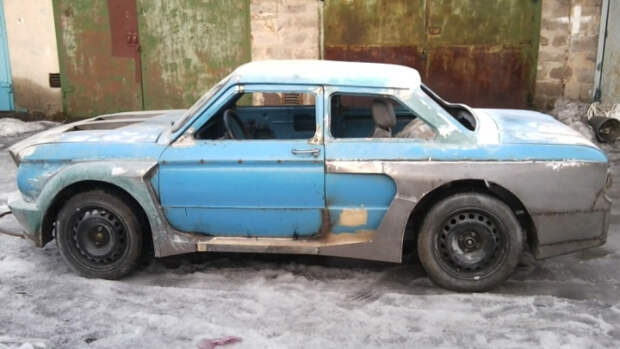 Автоумельц-энтузиаст своими руками переделал «Запорожец» под Ford Mustang (34 фото) Уникальный ЗАЗ 968 «Запорожец»