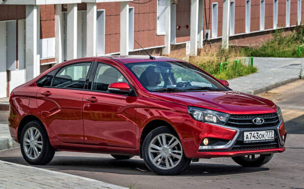 LADA Vesta – главный российский бестселлер последних лет. | Фото: zr.ru.