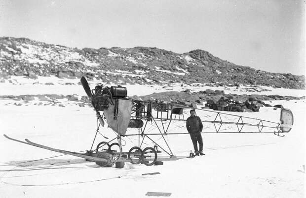 Первая Австралийская антарктическая экспедиция в фотографиях Фрэнка Хёрли 1911-1914 62