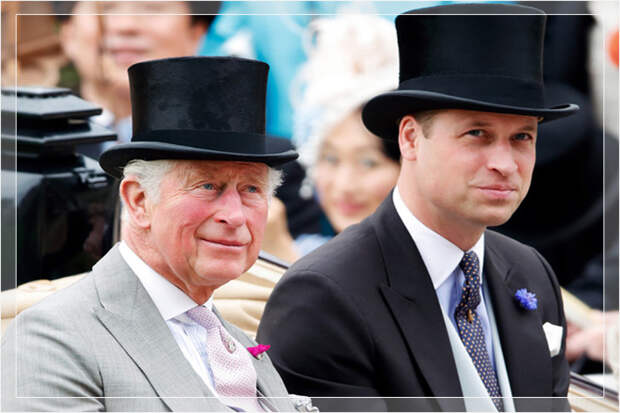 По слухам принц Уильям очень недоволен отцом.
