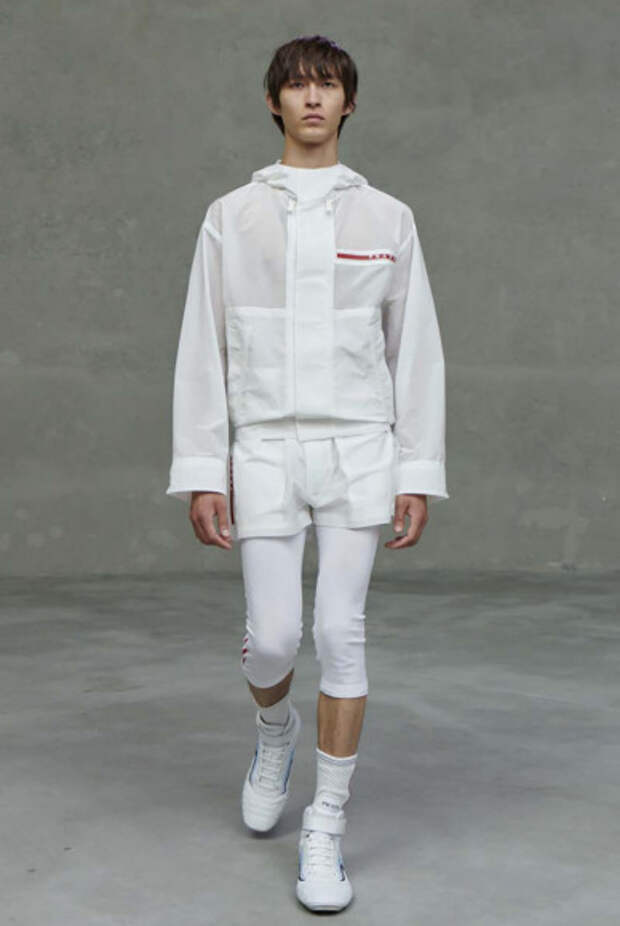Prada, весна-лето 2021