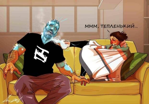 Когда у неё холодные ноги. Автор: Yehuda Adi Devir. Когда у неё холодные ноги. Автор: Yehuda Adi Devir.