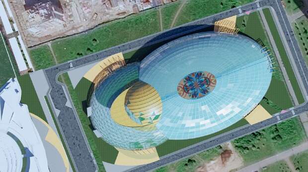 Рядом с «Лахта Центром» появится новое арт-пространство с экогалереей